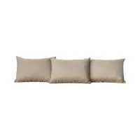 Cojines Carbo para cama Indiana/Malcolm/Tetrix beige