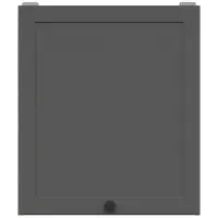 Mueble de cocina superior Junona Line 50 cm con puerta izquierda/derecha roble bernstein/grafito