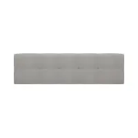 Funda tapizada para cama Tetrix / Kaspian T/ Arica 160 cm gris