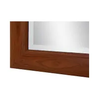 Espejo de pared Kent 154,5x88 cm marrón