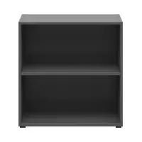 Estantería System 64 con estante grafito