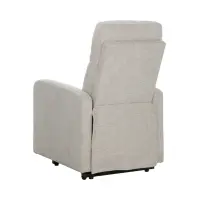 Sillón tradicional Grand con función relax beige