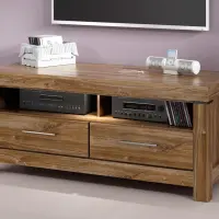 Тумба RTV Gent 138 см з 2 шухлядами і полицею дуб стірлінг