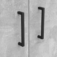 Estantería MultiDo 80 cm con 2 puertas atelier claro