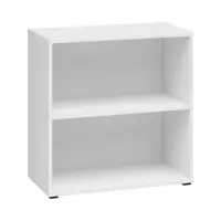 Estantería System 64 con estante blanca