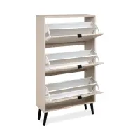 Zapatero Vigo 70 cm beige