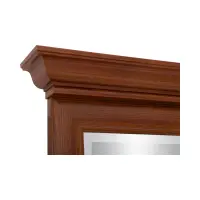 Espejo de pared Kent 154,5x88 cm marrón