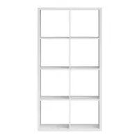 Estantería Style IV 77 cm con 8 baldas blanca