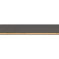 Estante de pared Hesen 175 cm grafito/roble artisanv