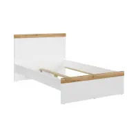 Cama Holten 120x200 blanca