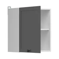 Armario de cocina superior Junona Line 50 cm izquierdo/derecho grafito