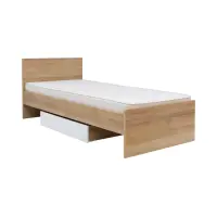 Cama Balder 90x200 roble riviera