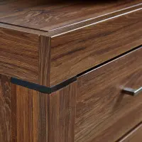 Cómoda Gent 200 cm con 2 puertas y 3 cajones roble stirling