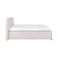 Cama tapizada Cosala III 160x200 beige