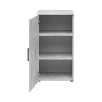 Шкаф MultiDo 45 см однодверный светлый ателье