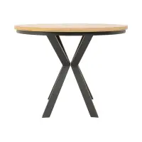 Mesa extensible Eland 100/150/200x100 roble artisan