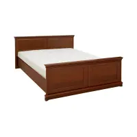 Cama Kent 160x200 castaño
