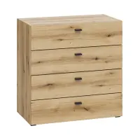 Cómoda System 64 con 4 cajones roble coast evoke