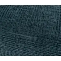 Sofá de tres plazas Kizo convertible turquesa