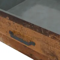 Szuflada pod łóżko Weston sosna old style