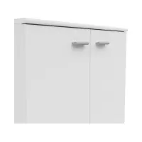 Armario Noeda 71 cm con 2 puertas blanco