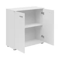 Armario Noeda 71 cm con 2 puertas blanco