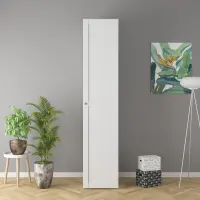 Armario de una puerta Flex 50 cm blanco
