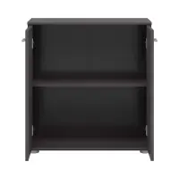 Armario Noeda 71 cm con 2 puertas grafito