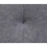 Sofá de tres plazas Royal IV convertible con arcón gris oscuro