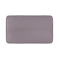 Puf Milo de terciopelo morado