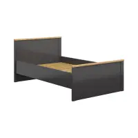 Cama Hesen 120x200 grafito