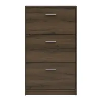 Zapatero Nepo Plus 70 cm con 3 puertas roble noble