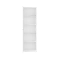 Estantería Nepo Plus 60 cm con puertas blanca