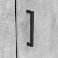 Estantería de esquina MultiDo 71,5x71,5 cm con puertas atelier claro