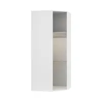 Armario de esquina Flex 103x103 cm blanco