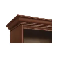 Estantería Kent 110 cm con 4 estantes castaño