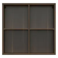 Armario colgante Nepo Plus 77 cm abierto roble noble