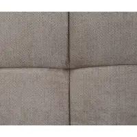 Sofá rinconera derecho Chill_Me convertible con arcón de chenilla marrón