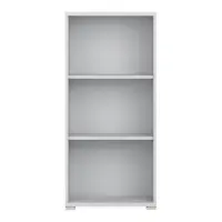 Estantería Office Lux 53 cm con 2 estantes gris