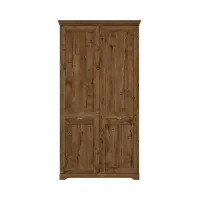 Armario de dos puertas Patras roble april