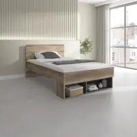 Cama Malcolm 120x200 roble canyon monument