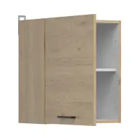Mueble de cocina superior Junona Line 50 cm con puerta izquierda/derecha roble bernstein