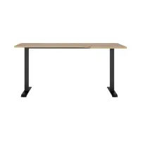 Стол угловой Space Office 160 см правый дуб артизан