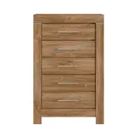 Cómoda Gent 70 cm con 5 cajones roble stirling