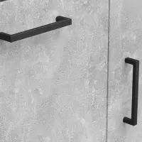 Комод MultiDo 80 см с 2 дверцами и 2 ящиками светлый ателье