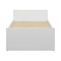 Cama Nepo Plus 90x200 blanca
