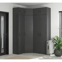 Armario MultiDo 45 cm de una puerta atelier claro