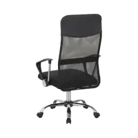 Silla giratoria Alex negra