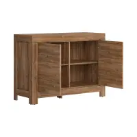 Шкаф Gent 115 см двухдверный дуб стирлинг