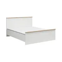 Cama Loksa A 180x200 pino andersen blanco